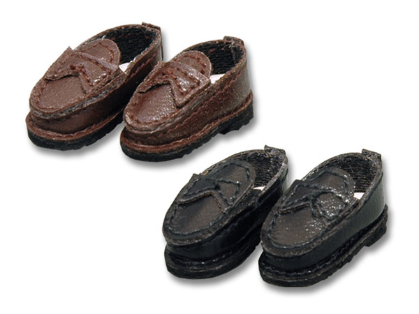 23cm Loafers (Brown), Azone, Accessories, 4562115617604